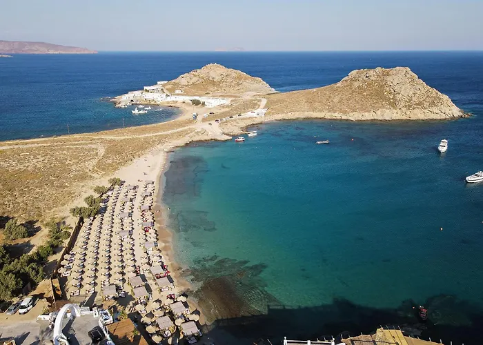 Saint Anna Mykonos By Aura Homes Καλαφάτη