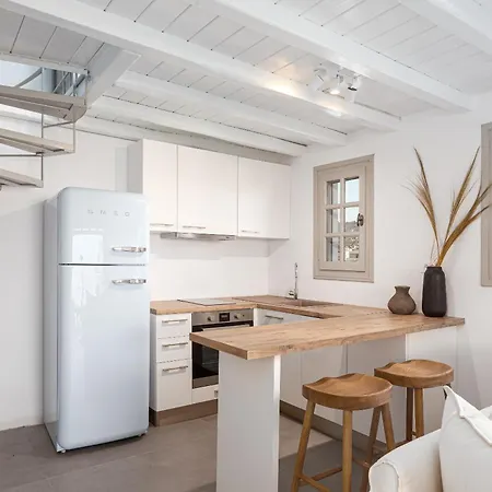 Saint Anna Mykonos By Aura Homes Apartmán