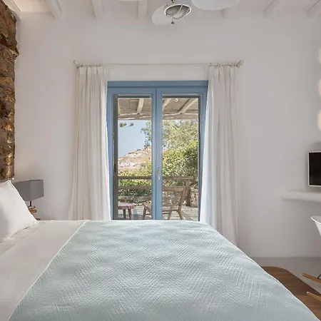 アパート Saint Anna Mykonos By Aura Homes *