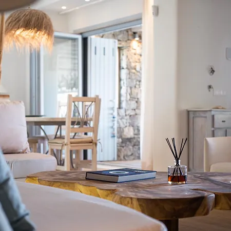 Saint Anna Mykonos By Aura Homes * 卡拉法蒂斯