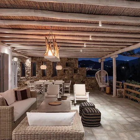 Saint Anna Mykonos By Aura Homes Lägenhet *