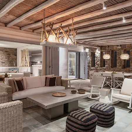 Lägenhet Saint Anna Mykonos By Aura Homes Kalafati