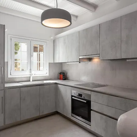 公寓 Saint Anna Mykonos By Aura Homes 卡拉法蒂斯