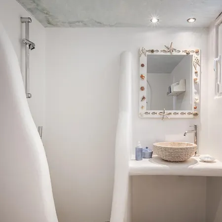 Saint Anna Mykonos By Aura Homes * 卡拉法蒂斯