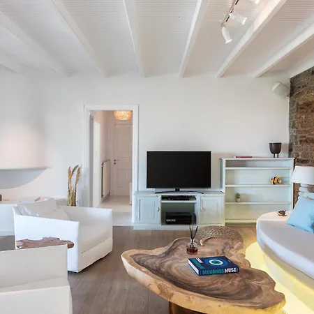 公寓 Saint Anna Mykonos By Aura Homes *