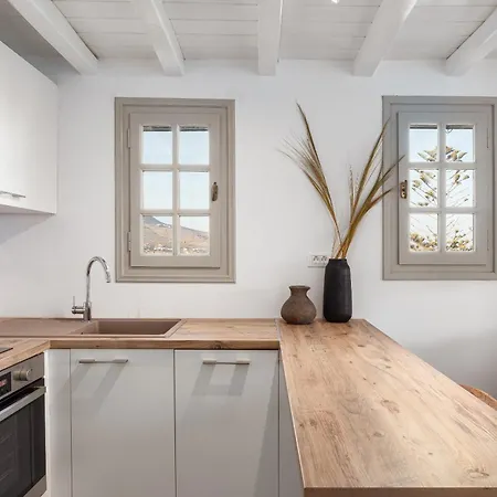 公寓 Saint Anna Mykonos By Aura Homes 卡拉法蒂斯