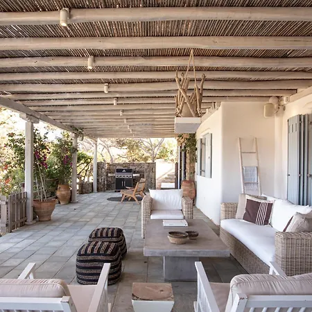 公寓 Saint Anna Mykonos By Aura Homes 卡拉法蒂斯