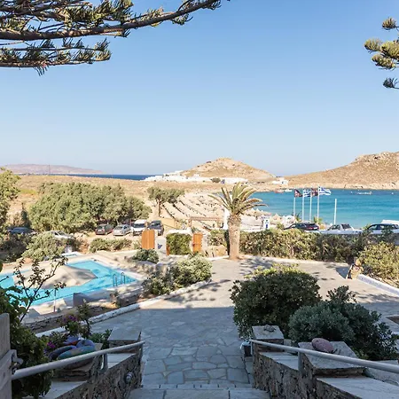 Saint Anna Mykonos By Aura Homes Lägenhet *