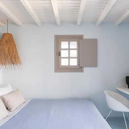 公寓 Saint Anna Mykonos By Aura Homes 卡拉法蒂斯