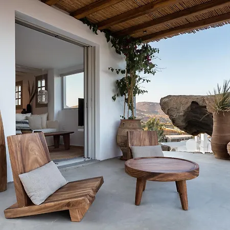 公寓 Saint Anna Mykonos By Aura Homes 卡拉法蒂斯