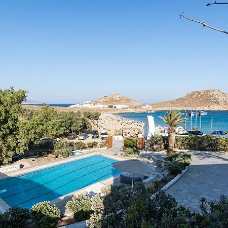 Saint Anna Mykonos By Aura Homes * 卡拉法蒂斯