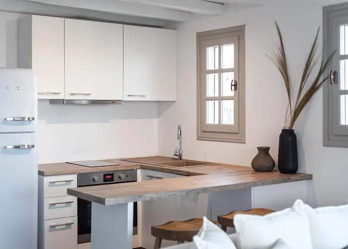 公寓 Saint Anna Mykonos By Aura Homes *