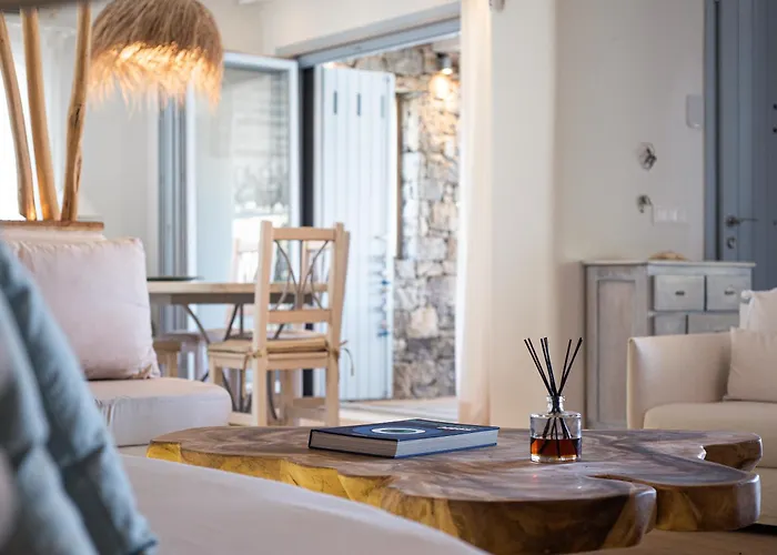 Saint Anna Mykonos By Aura Homes * 卡拉法蒂斯