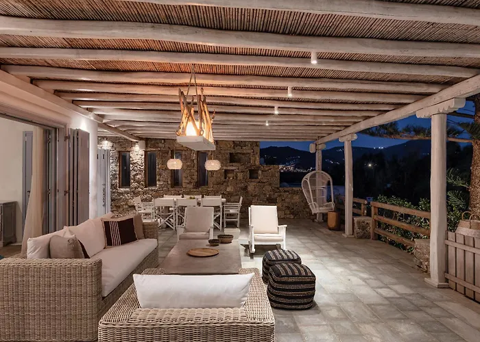 Saint Anna Mykonos By Aura Homes 公寓 *