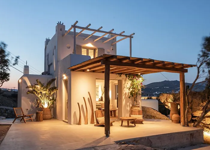 公寓 Saint Anna Mykonos By Aura Homes 卡拉法蒂斯