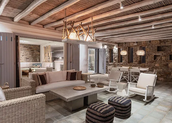 Διαμέρισμα Saint Anna Mykonos By Aura Homes Καλαφάτη