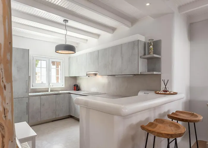 Daire Saint Anna Mykonos By Aura Homes Kalafatis