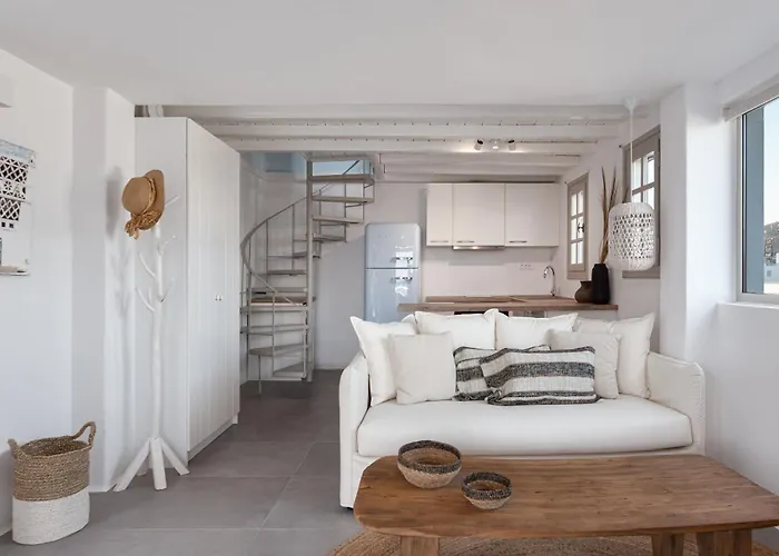 Saint Anna Mykonos By Aura Homes Daire *