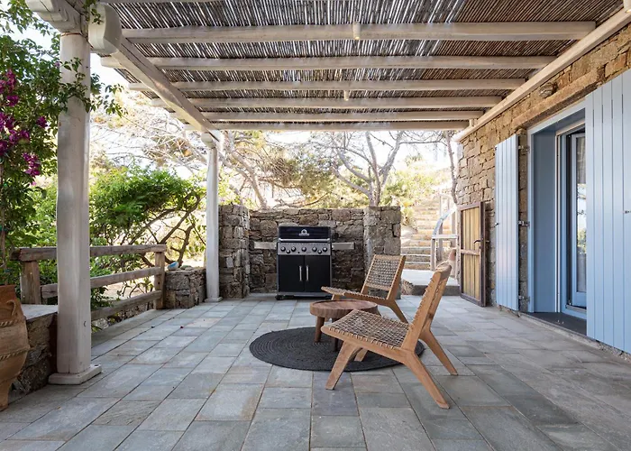 公寓 Saint Anna Mykonos By Aura Homes *