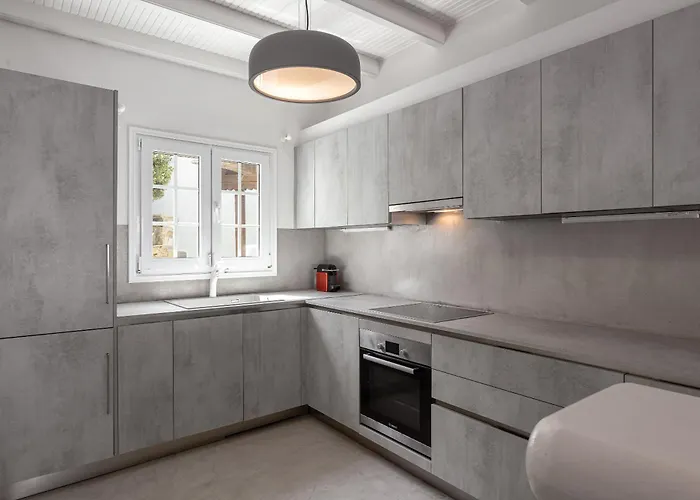 Daire Saint Anna Mykonos By Aura Homes Kalafatis