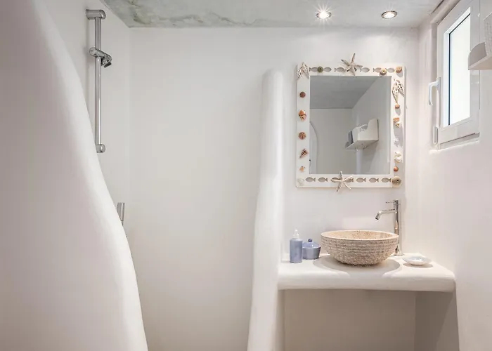 Saint Anna Mykonos By Aura Homes * 卡拉法蒂斯