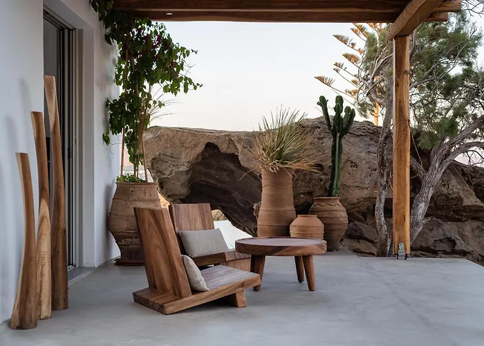 Saint Anna Mykonos By Aura Homes 卡拉法蒂斯