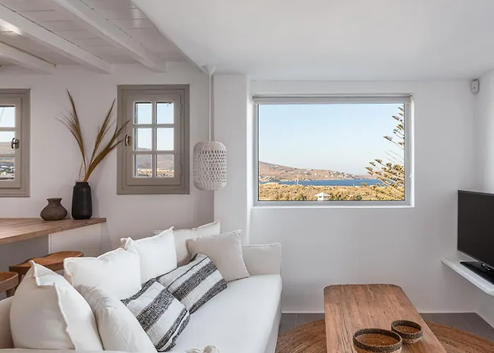 公寓 Saint Anna Mykonos By Aura Homes