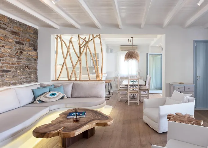 Daire Saint Anna Mykonos By Aura Homes Kalafatis