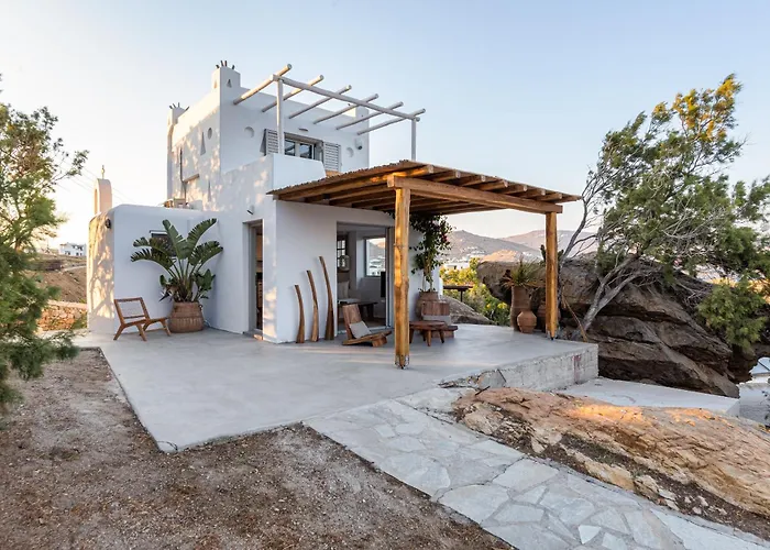 Saint Anna Mykonos By Aura Homes 公寓 卡拉法蒂斯