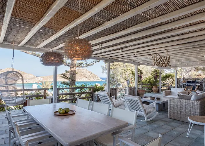 Saint Anna Mykonos By Aura Homes * 卡拉法蒂斯