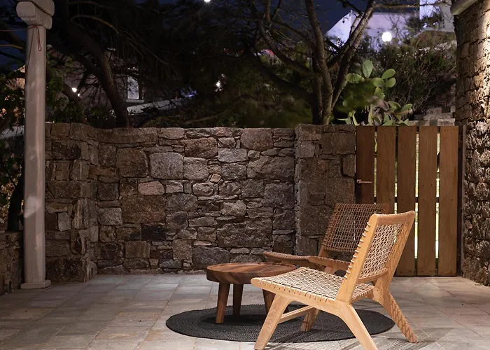 Saint Anna Mykonos By Aura Homes Apartman Kalafáti