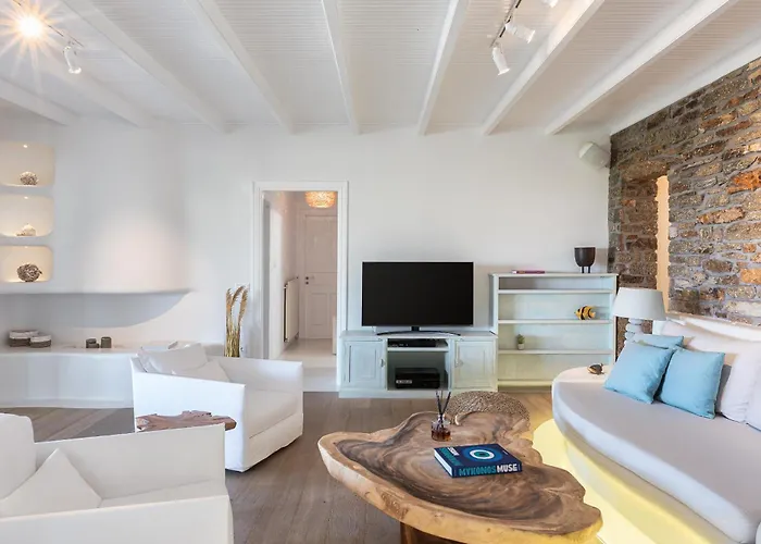 Apartman Saint Anna Mykonos By Aura Homes *