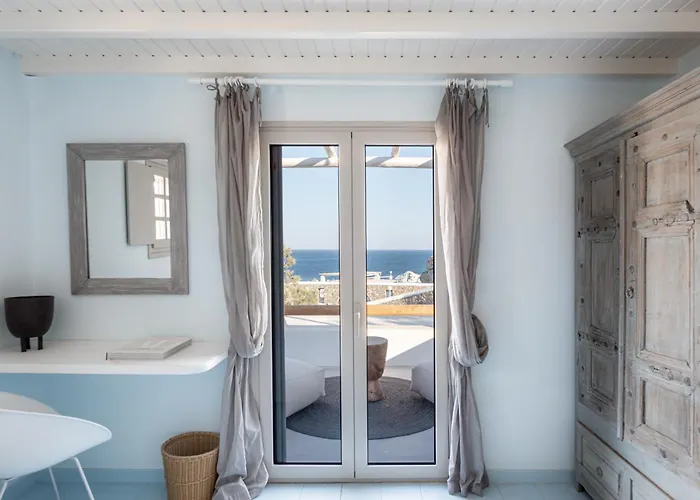 Saint Anna Mykonos By Aura Homes * Kalafáti