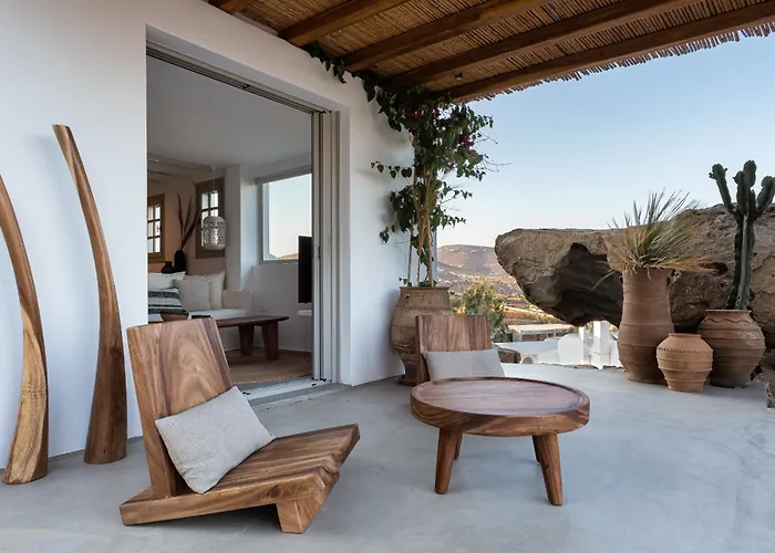 Apartman Saint Anna Mykonos By Aura Homes Kalafáti