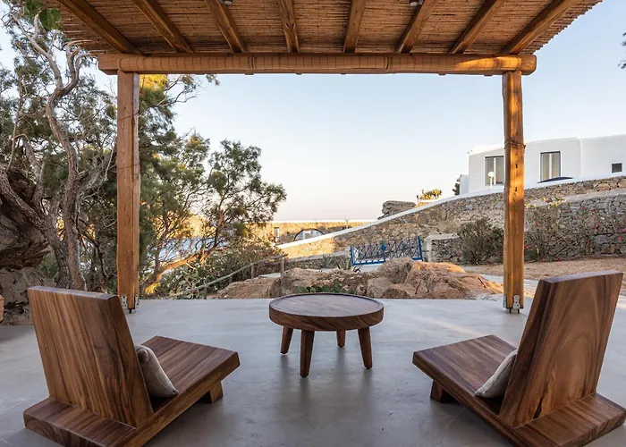 Saint Anna Mykonos By Aura Homes * Kalafáti